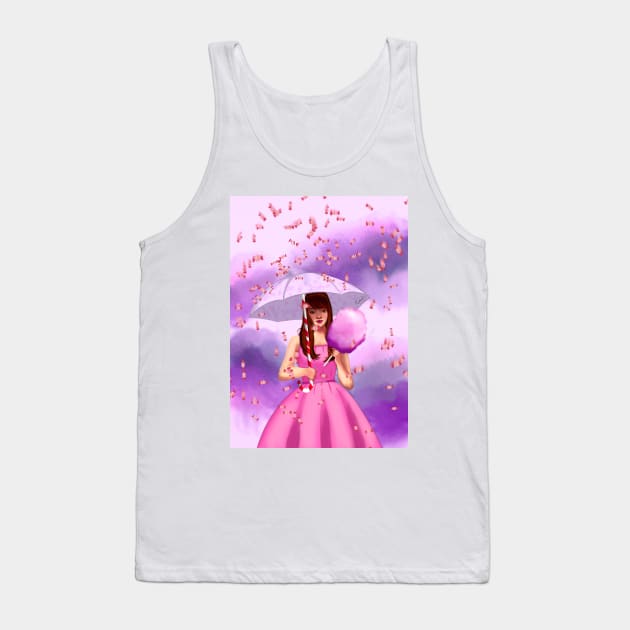 Sweet Tank Top by Ruthsic